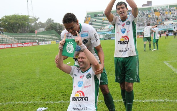 Chapecoense esta na Série B 2013!