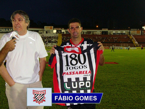 Fabio Gomes reforça o Novo Hamburgo-RS