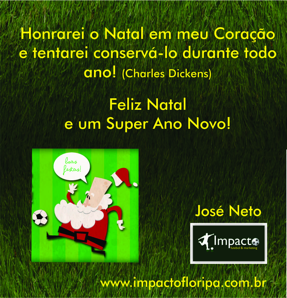 Feliz Natal e Super 2013 a todos! 
