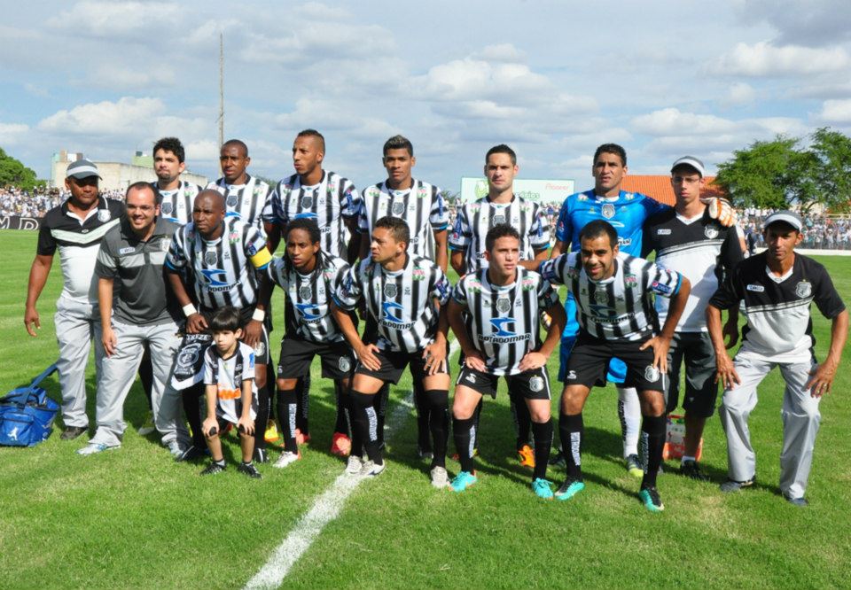 Vitoria do Treze-PB na estreia estadual 2013