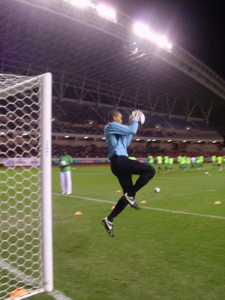 Retornando da Costa Rica goleiro Ivan reforça o Água Negra - MS