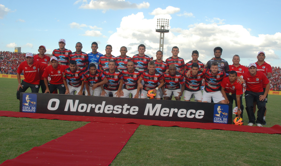 Campinense-PB CAMPEÃO DO NORDESTE!