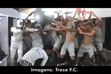 Treze-PB entra no clima do 'Harlem Shake'