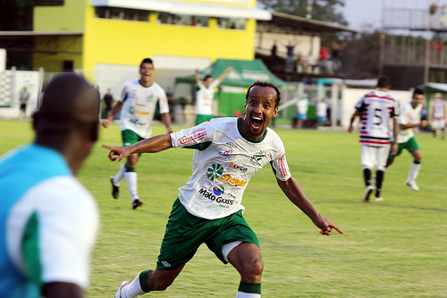 Gol de Edinho e Vitoria da Luverdense-MT