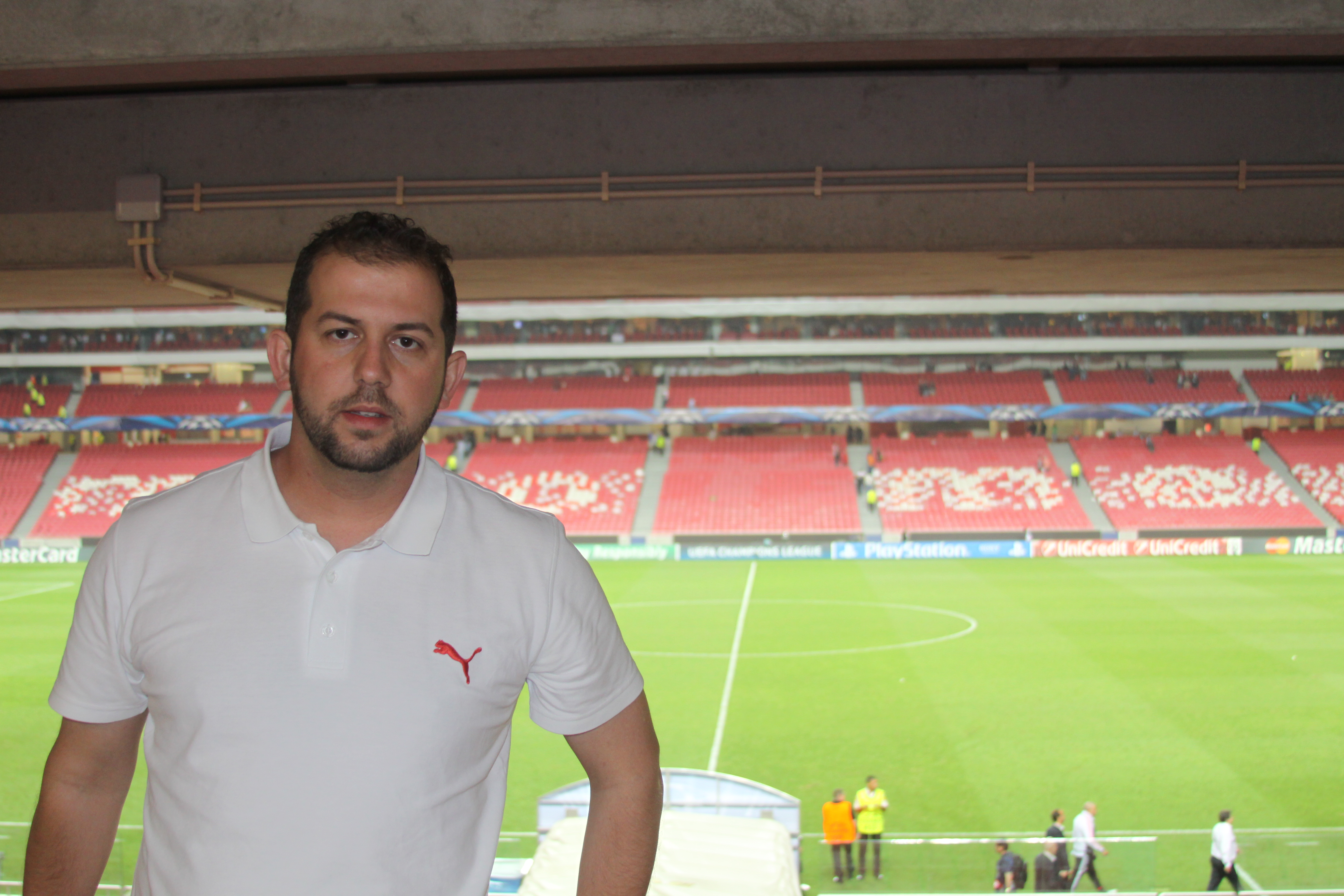 Visita a clubes de Portugal