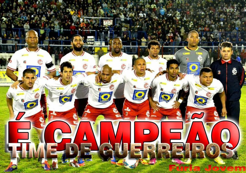 Inter de Lages é Campeão 1°Turno Div.de Acesso de SC