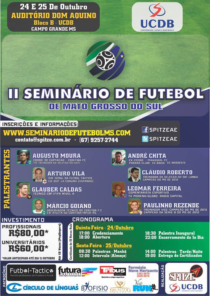 II Seminário de Futebol - MS