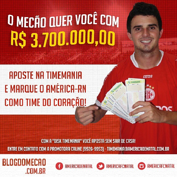 Vitoria do America-RN com ajuda de Edvanio