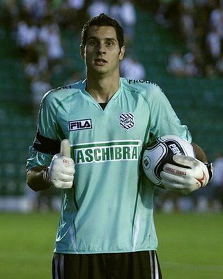 Campinense anuncia Dalton goleiro ex-Figueirense/SC