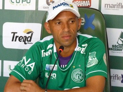 Artilheiro 'por onde passou', Giba novo 9 do Guarani-SP