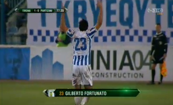 Tem Gol!!! Gilberto Fortunato no Clássico 
