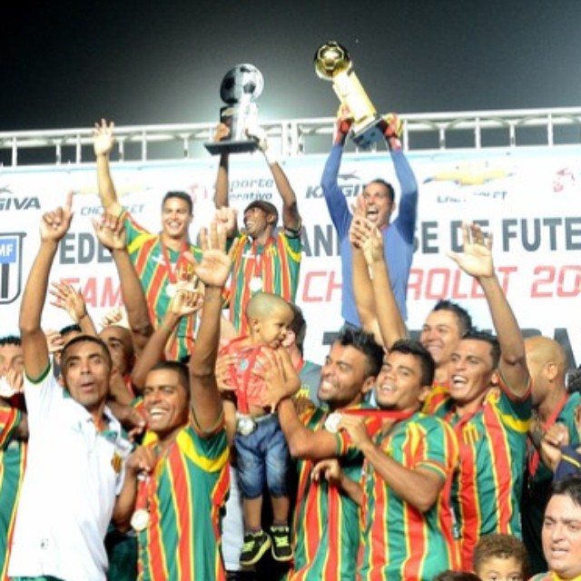 Sampaio Correia - MA - Campeão do Turno