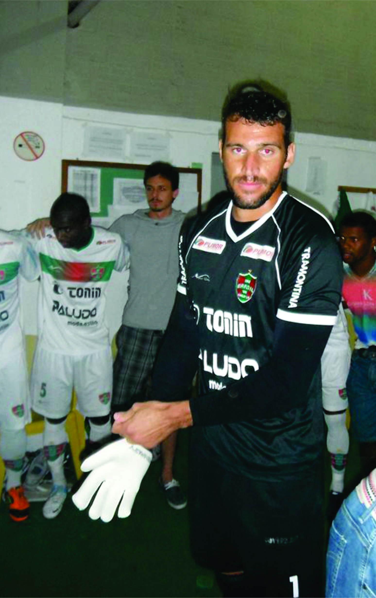 450 minutos sem sofrer Gols