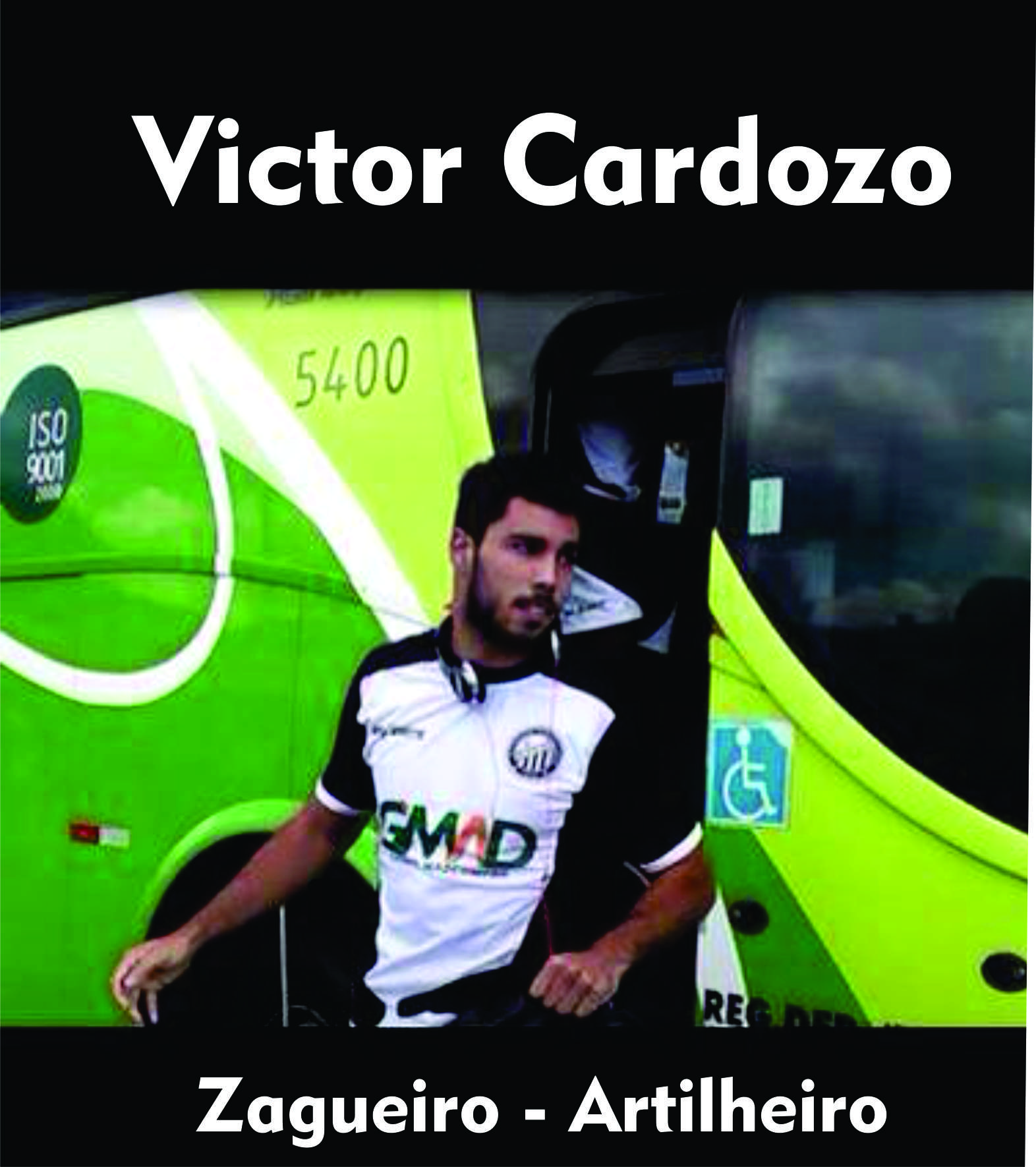 Tem Gol! Victo Cardozo o Zagueiro Artilheiro