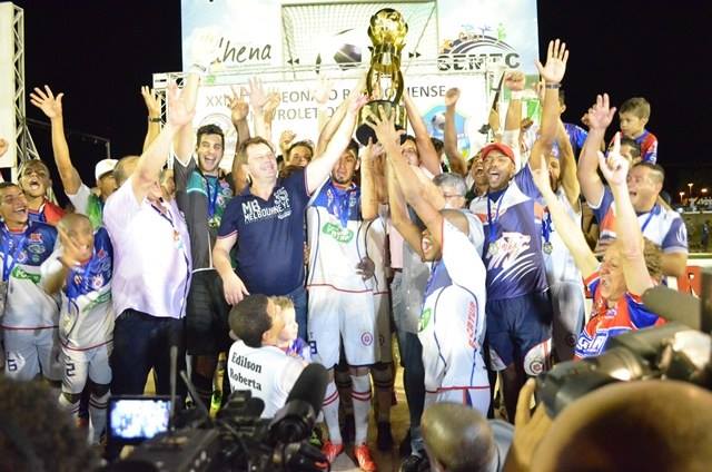Goleiro Impacto Dalton é Campeão!