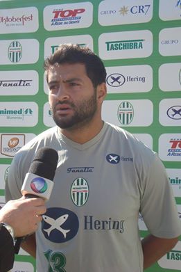 Uéderson é do Concórdia-SC