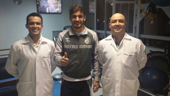 Profissionalismo! Ramon Zanardi em tratamento na MK1!