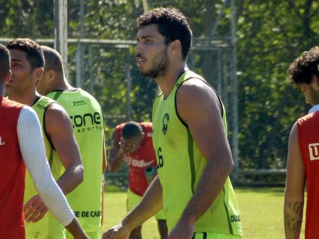Victor Cardozo pronto para estreia! Série C!