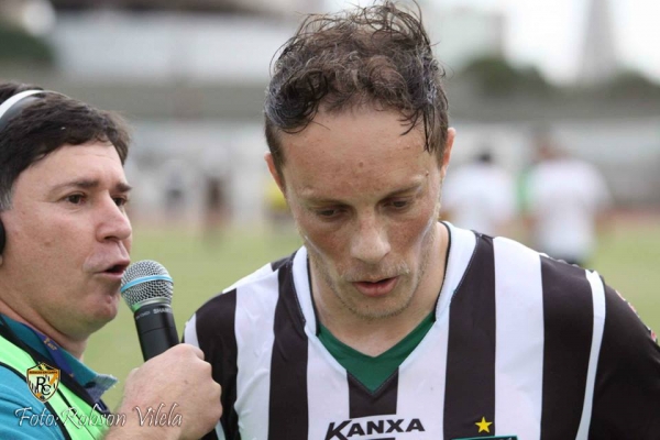 Max reforça o Camboriú-SC!