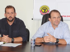 Novo Desafio! José Neto é Gerente de Futebol do 7 Setembro-MS.