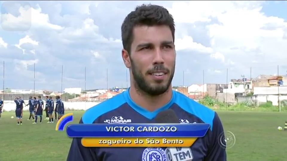Victor Cardozo vai jogar o Paulistão!