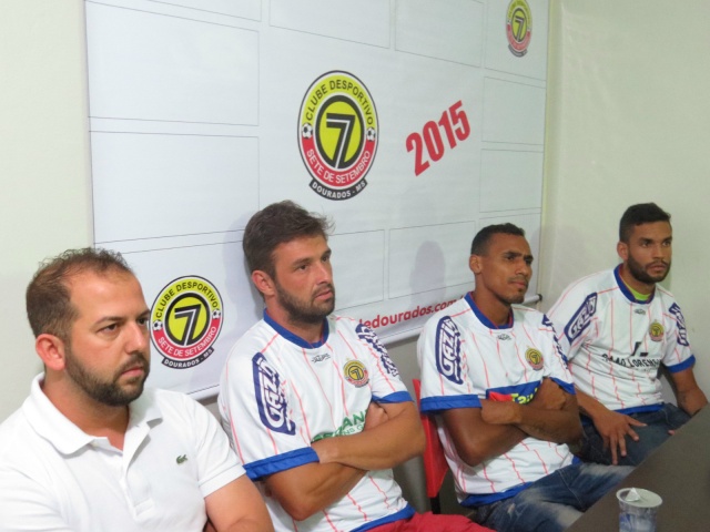 Mais 3 reforços no Sete de Setembro-MS