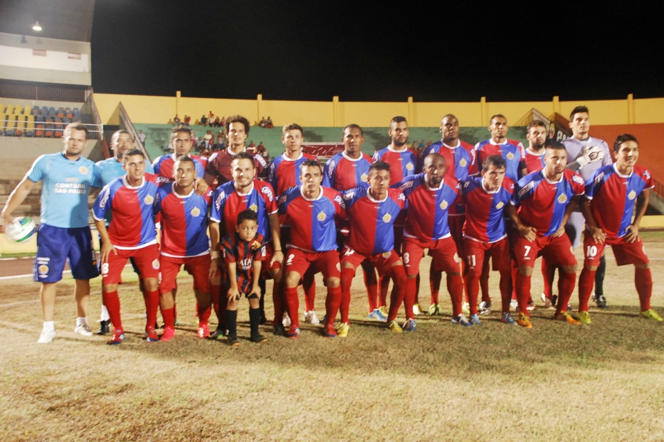 Estreia no Estadual 2015 do Sete de Dourados-MS