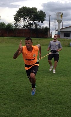 Marcelo Kilder vai disputar Paranaense 