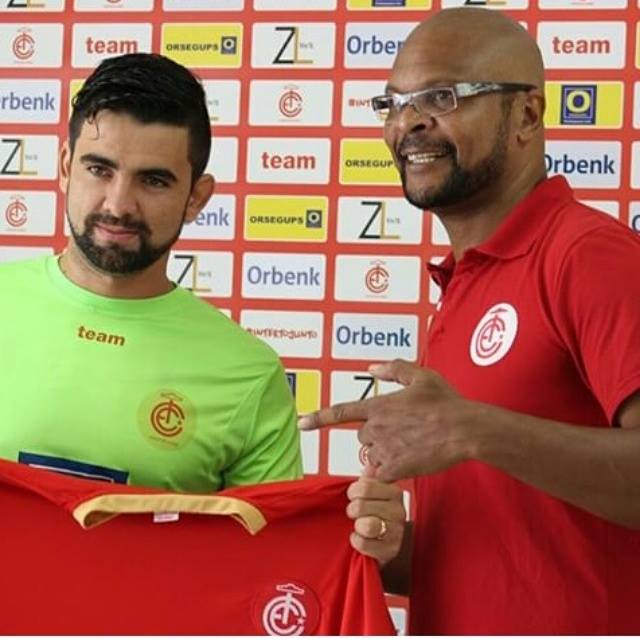 Tem Gol! Vitor Hugo zagueirão Impacto do Inter de Lages-SC