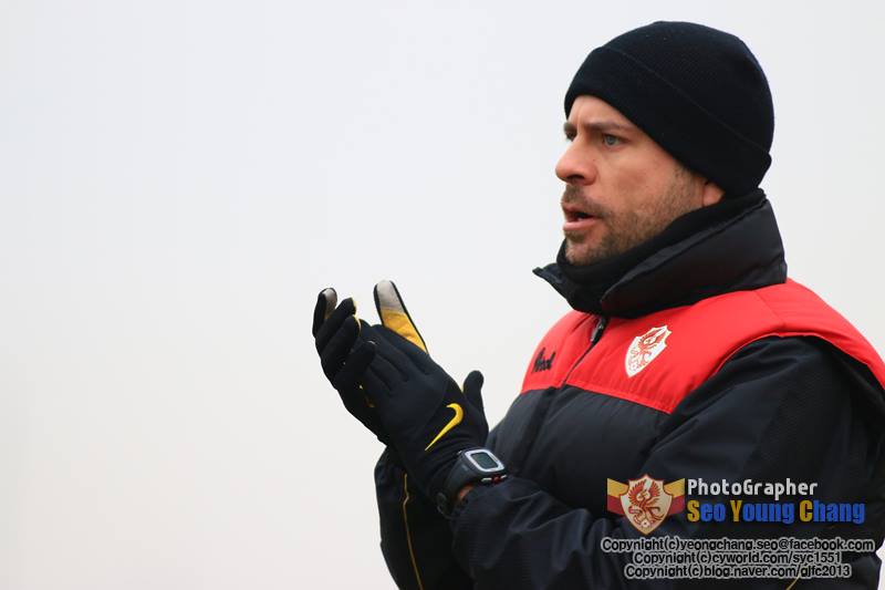K-League com Preparador Físico Impacto 