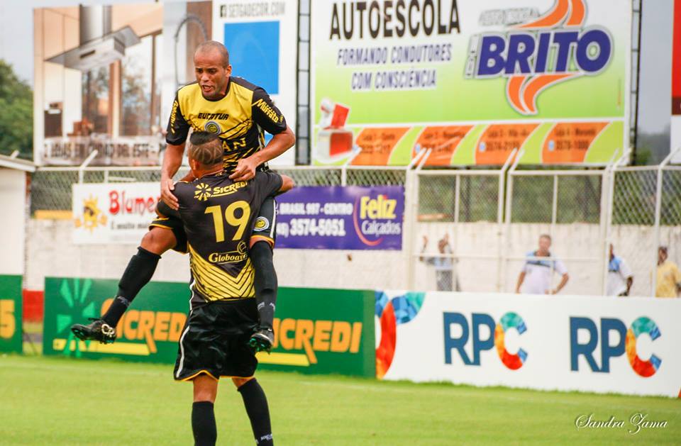 Tem Gol e Classificação! Marcelo Quilder fez!!!