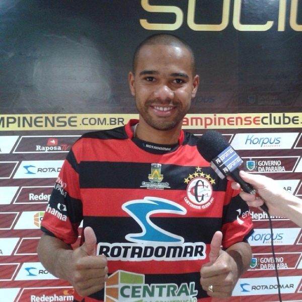 Osvaldir! Acerta retorno ao Campinense-PB