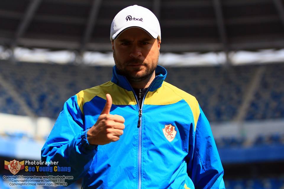 Preparador Físico - GUILHERME RONDON - Destaque da Koreia