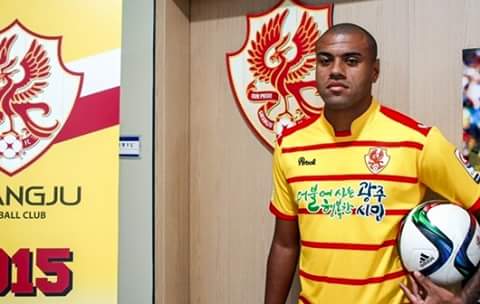 Cassiano atacante reforça o Gwangju - Koreia