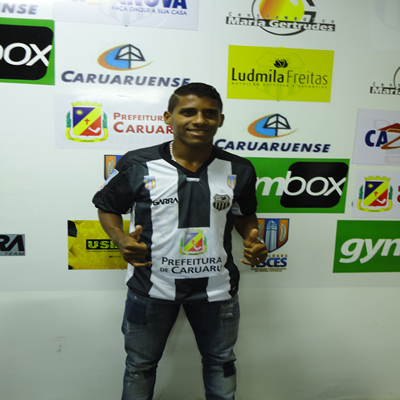 Dudu atacante vai defender o Central-PE