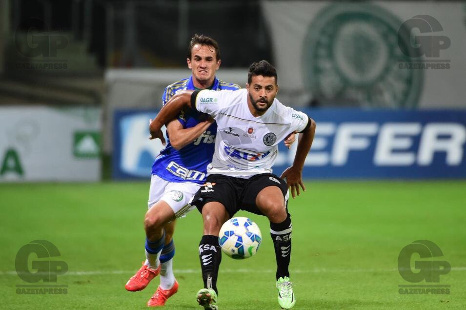 Atletas Impacto do ASA-AL em Destaque hoje contra Palmeiras-SP