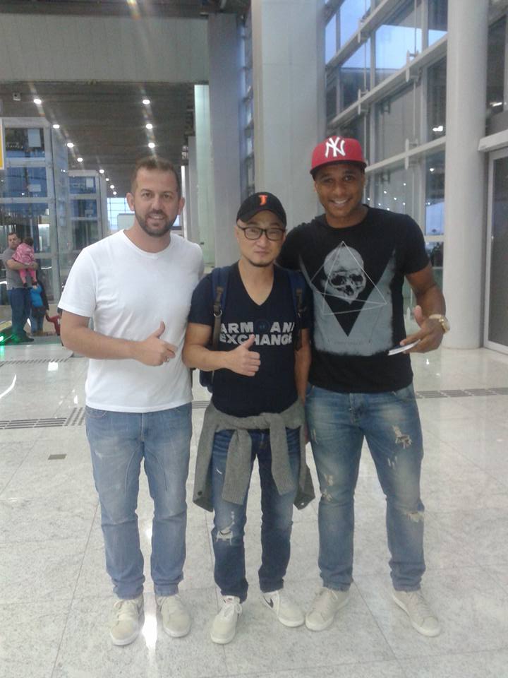 Reunião com Empresario Jung e Selmir (Sócio Koreia)