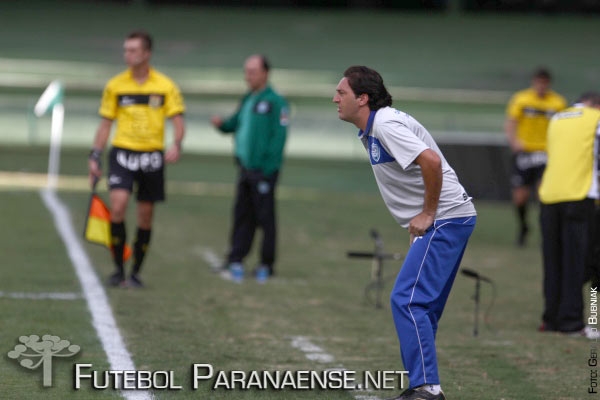 Destaque! Treinador Rodrigo Casca