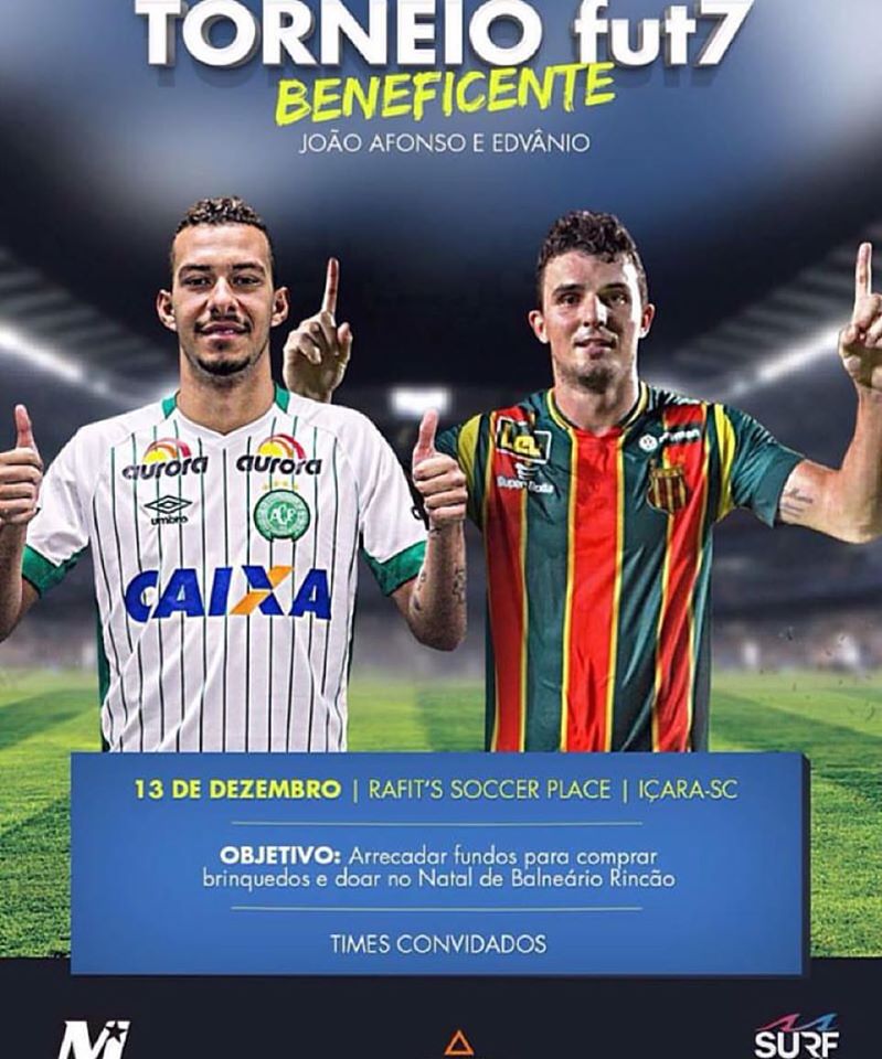 Ação Beneficente! Atleta Impacto Edvanio!