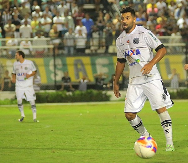 Artilheiro - Uéderson assina contrato com Cuiabá-MT