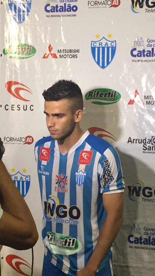 Rafael Sayão acerta com Trindade-GO