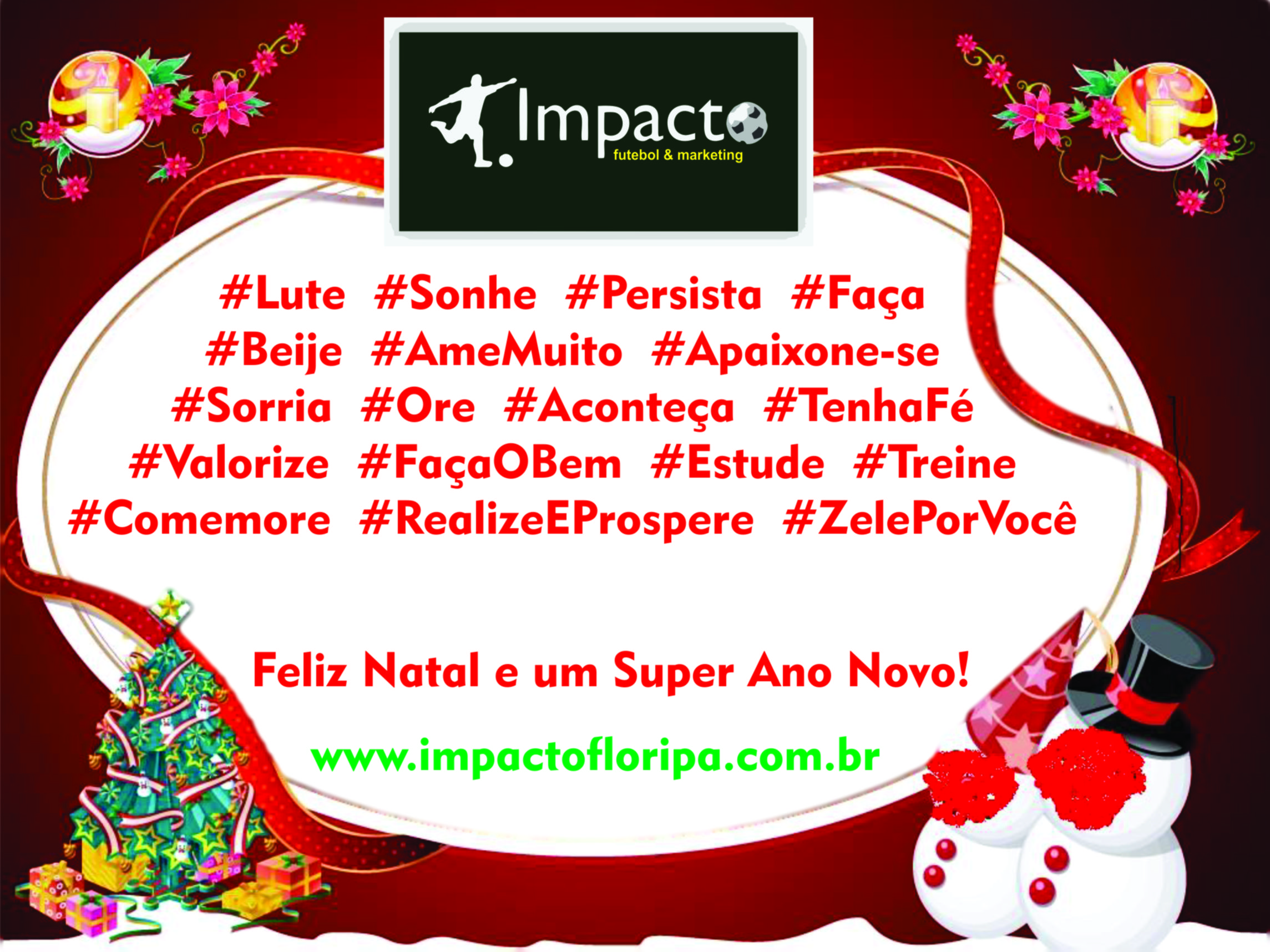 Feliz Natal e um Super Ano Novo!