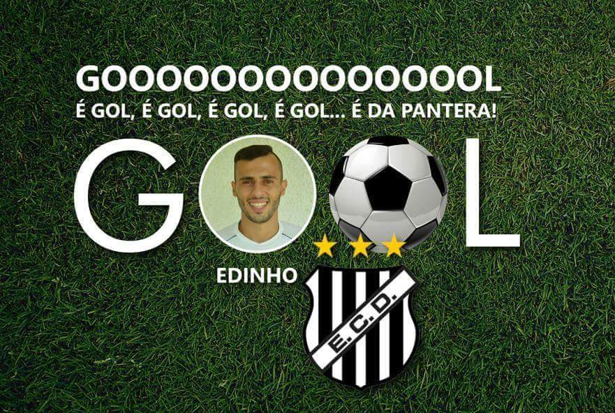 Tem Gol! Edinho é o nome da fera!!!!