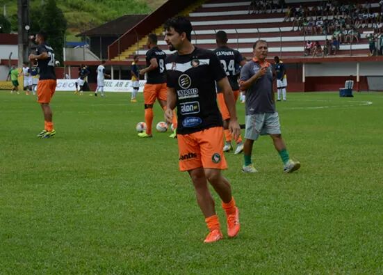 Vitor Hugo o Melhor em campo contra o Figueirense-SC 