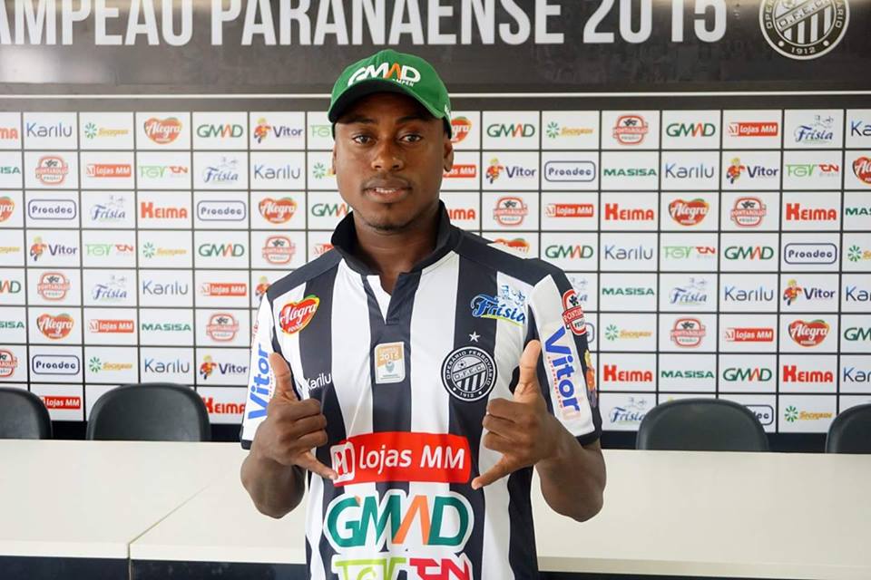 Zé Paulo atacante Impacto acerta com Operário-PR