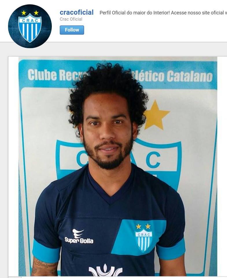 Fernando acerta no Crac-GO! Ex.Flamengo, Fluminense e São Paulo