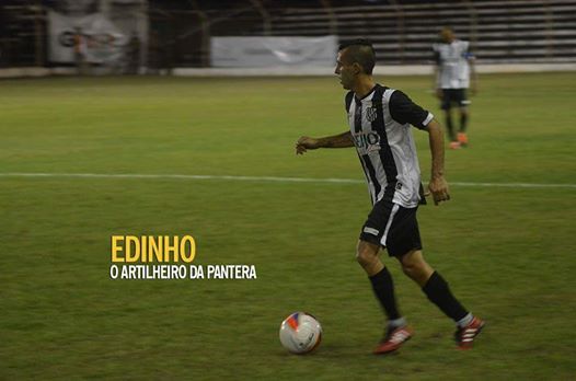 Tem Gol! Edinho soma 6 gols na temporada!!