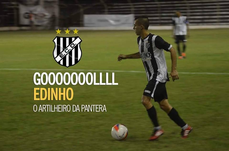 Tem Gol!!! Edinho!!! Tem o Sétimo GOL dele na Temporada 2016.