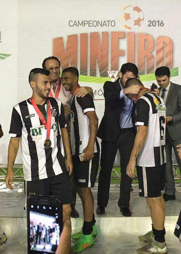 É Campeão!!! Edinho atleta Impacto pelo Democrata-MG