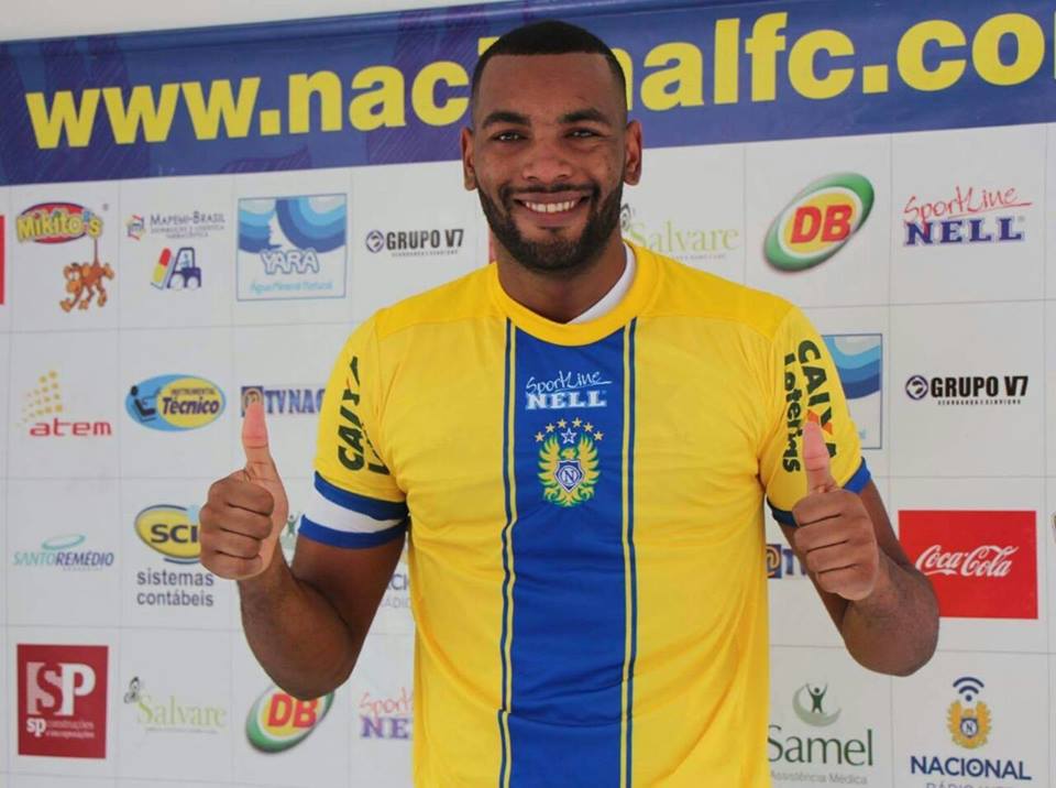 Goleiro Impacto Tom vai defender o Nacional-AM Série D